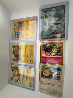 2 page Pokemon card lot