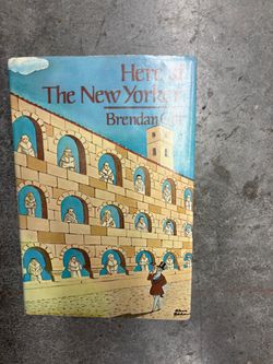 Here at The New Yorker by Brendan Gill Hardcover