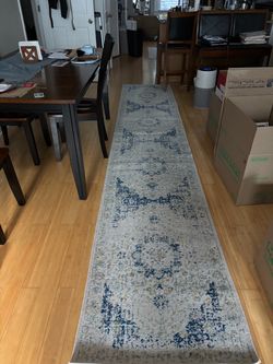 Grey/blue rug