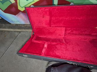 Vintage Fender Guitar case