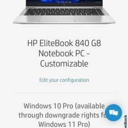 NEW Hp Elitebook 840 G8 Notebook PC
