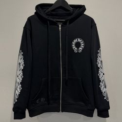 Chrome Hearts Horseshoe Logo Zipup