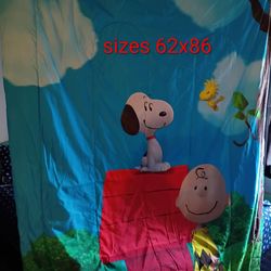 Peanuts Snoopy comforter
