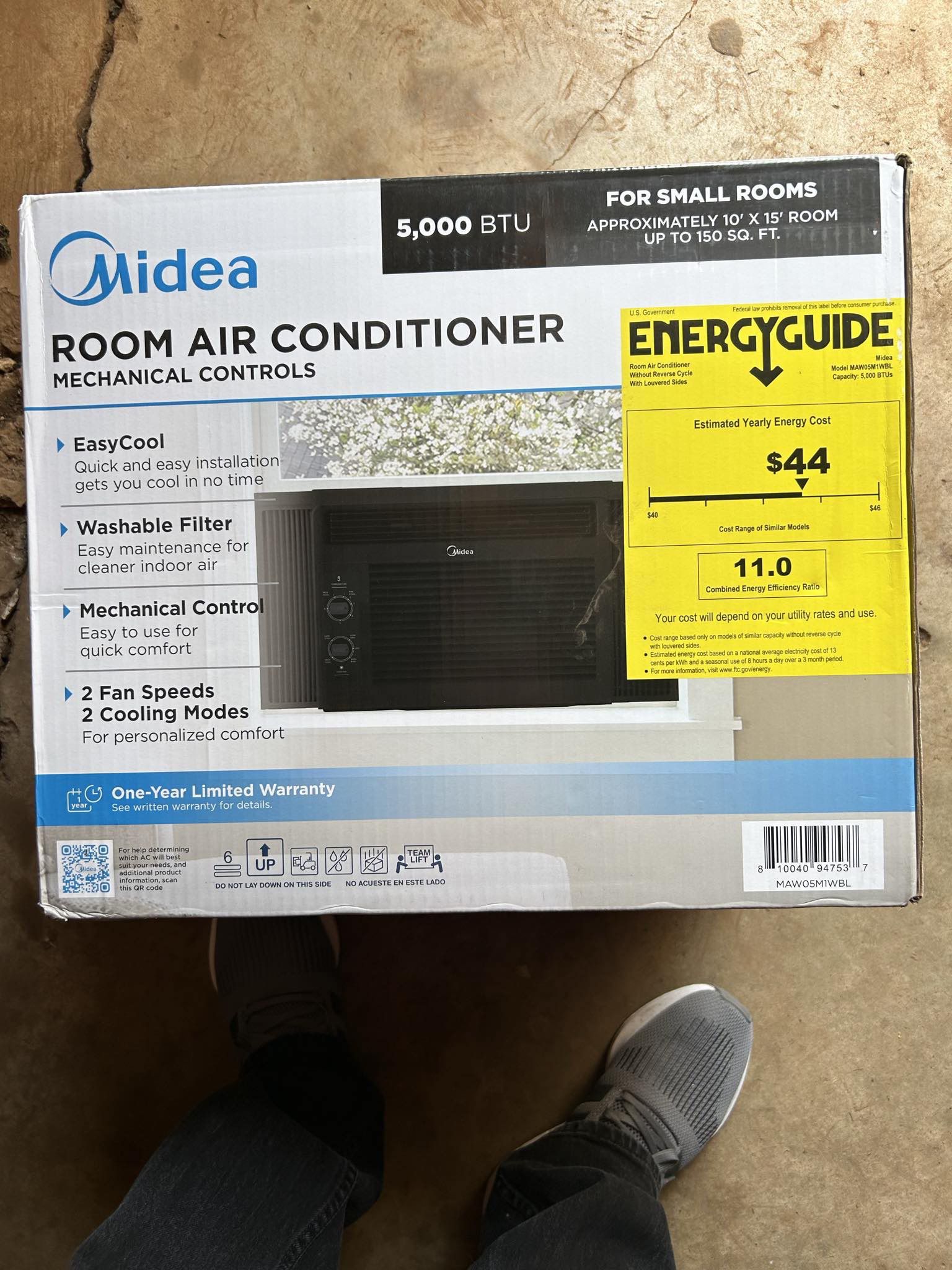 New Air Conditioner  $200