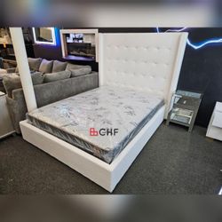 Queen  / Eastern King Size Bed Frame ( Mattress Sold Separately )