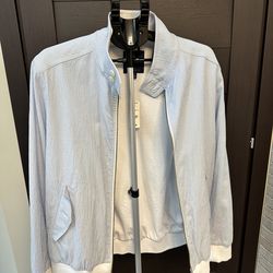 Brooks Brothers Bomber (Harrington) Jacket New w/Tags Size (L)