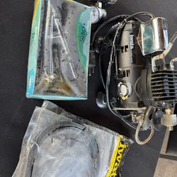 Iwata airbrush kit