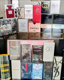 Colognes and perfumes for men and women