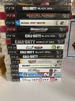 PS3 Games