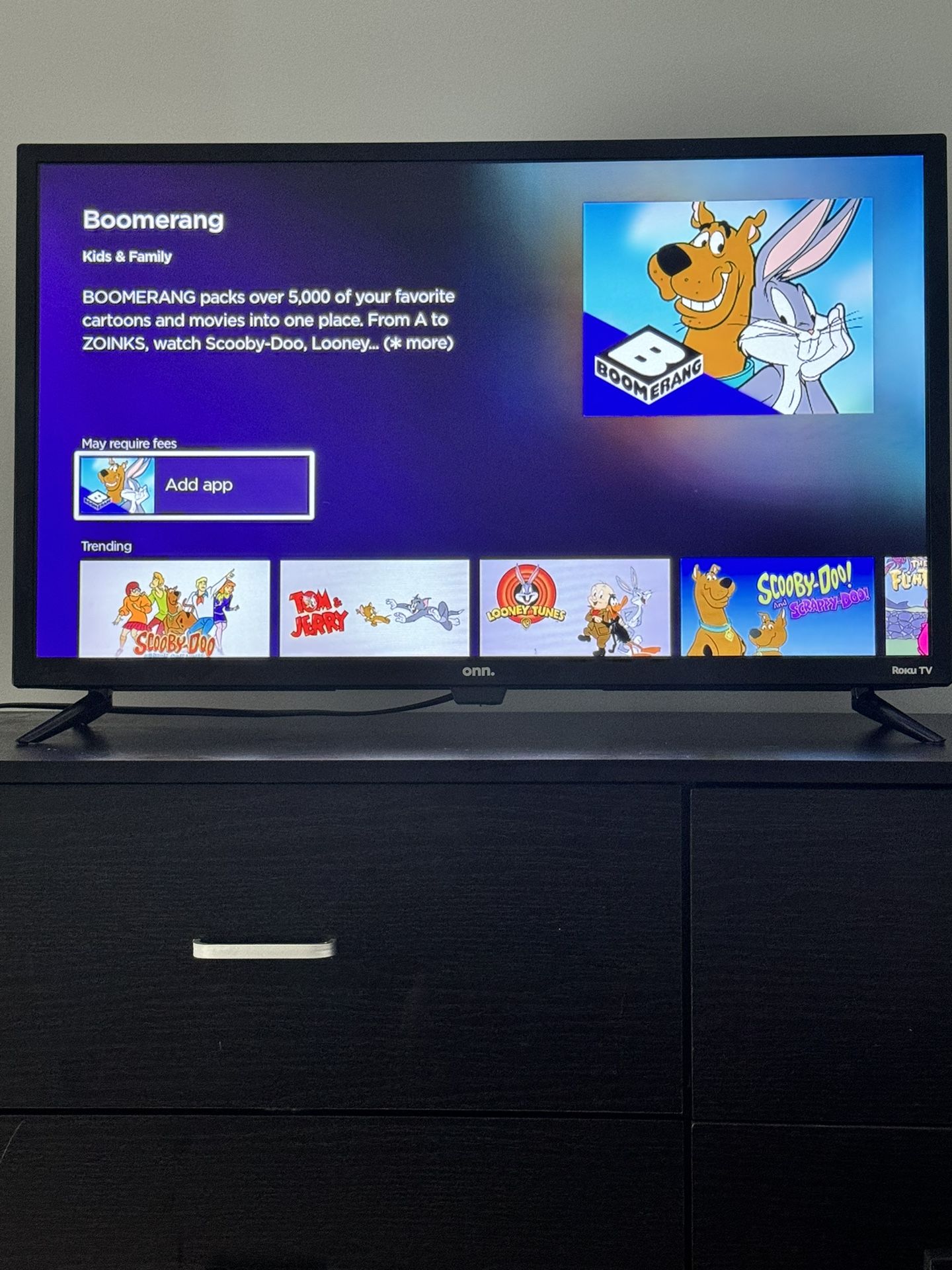 32" 720P HD ROKU TV Model: 100012589