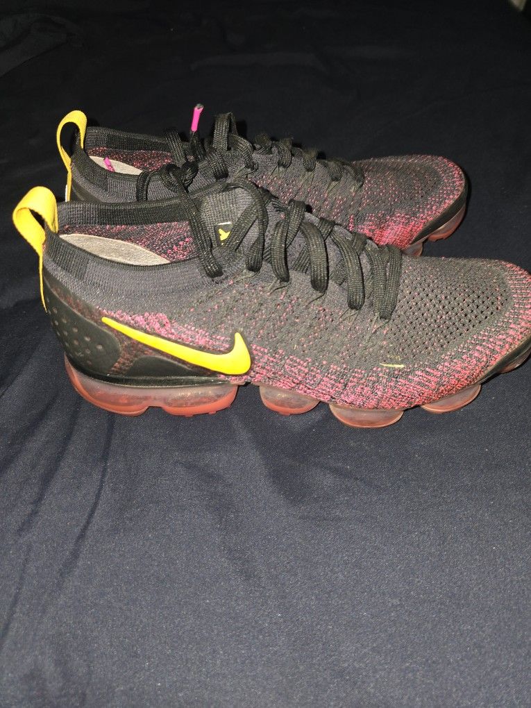 Nike Air Vapormax Flyknit 3 Laser Fuchsia Orange