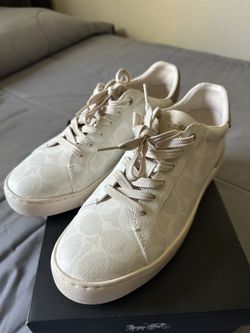 Coach Shoes White/beige Color