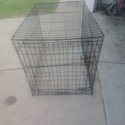 Used Large Single Door Pet Cage