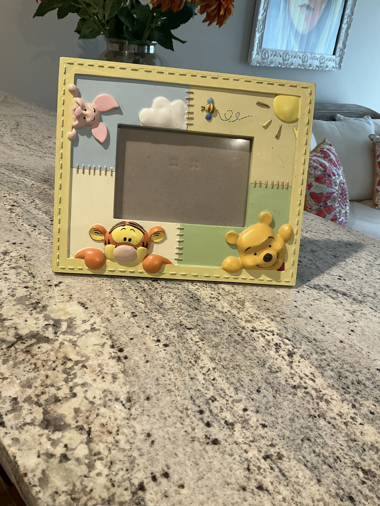 Winnie The Pooh Picture Frame