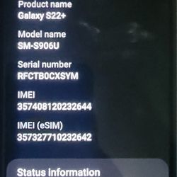 Samsung Galaxy S22+