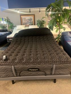 🔥simmons beautyrest black series 3 queen adjustable set / massage $1299🔥