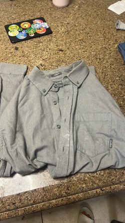 2 long shirts size M