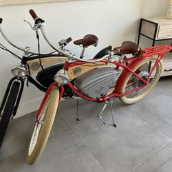 Electric Bicycle Vintage Electric 