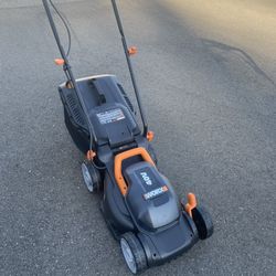 New  WORX  13” Lawn Mower