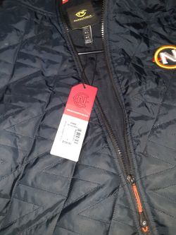 Nautica Competition Quilted Logo Jacket