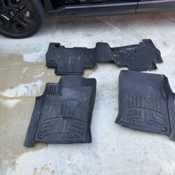 4runner Weather Tech Floor Mats
