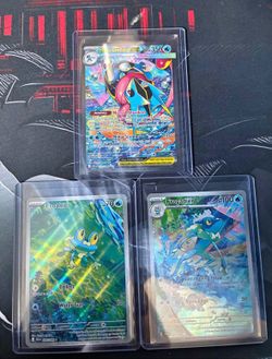 Pokemon Chaos Rising Greninja