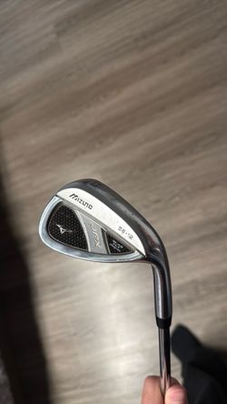 Mizuno JPX Series Chrome 56° Wedge (12° Bounce)