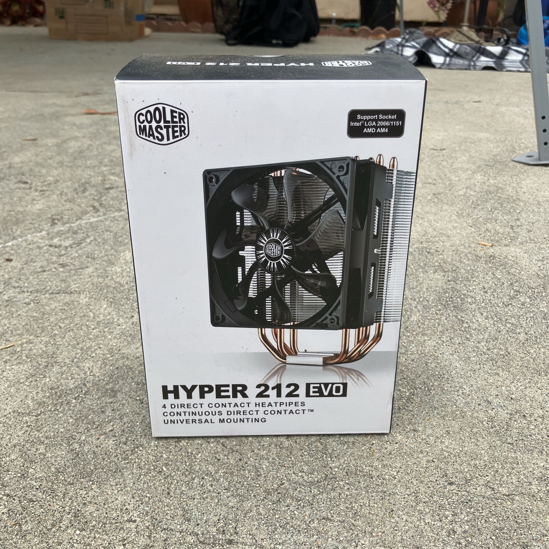 Cool Master Computer Fan