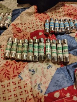 Lot of Class G Fuses Bussmann Littelfuse SC-20 SC-25 SLC-25