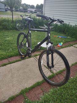 Trek 22.5 inch MTN bike
