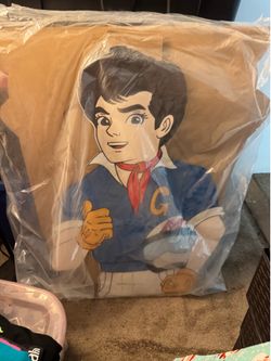 Speed Racer Cardboard Stand Up Figure Brand New Sealed. (Extremely Rare)!!!!