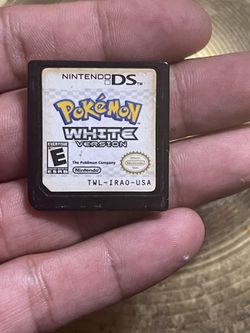Pokemon White Official Copy