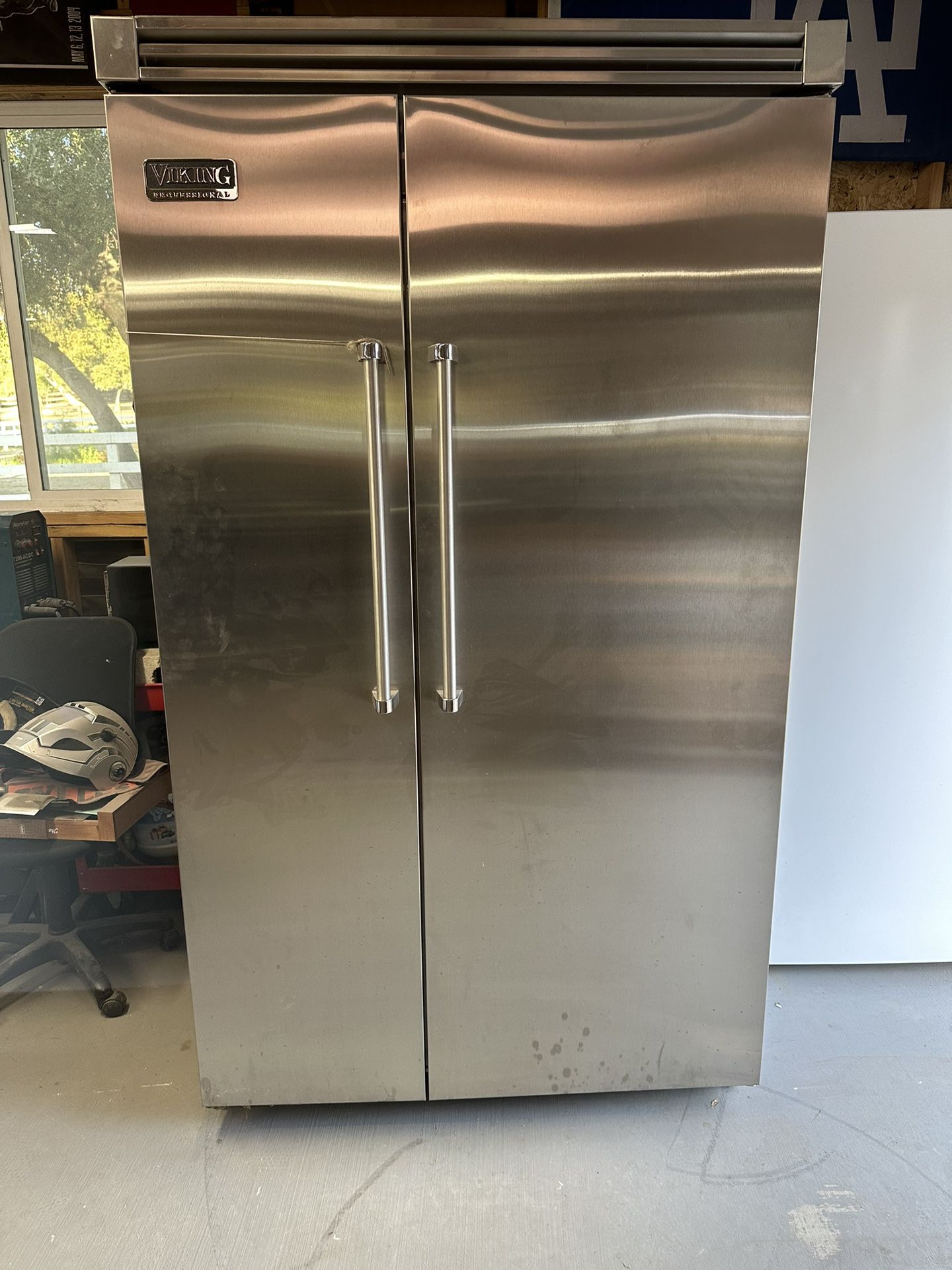 Viking Refrigerator / Freezer  