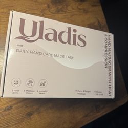 Hand Massager with Heat and Compression, 4000mAh Rechargeable Battery