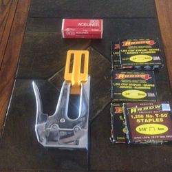 Arrow T50 Heavy Duty Stapler Gun And Staples 