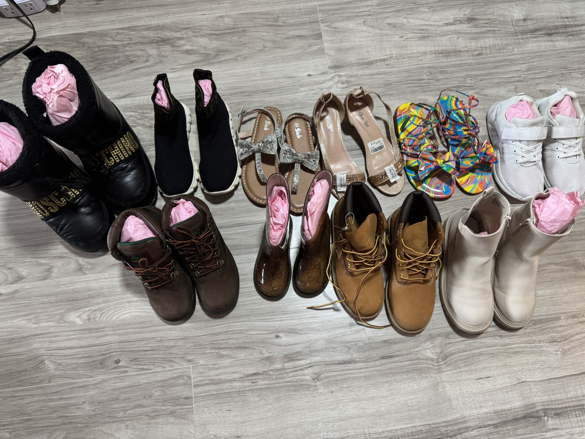 Kids Shoe Bundle 