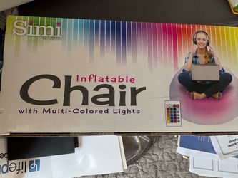 Simi inflatable chair
