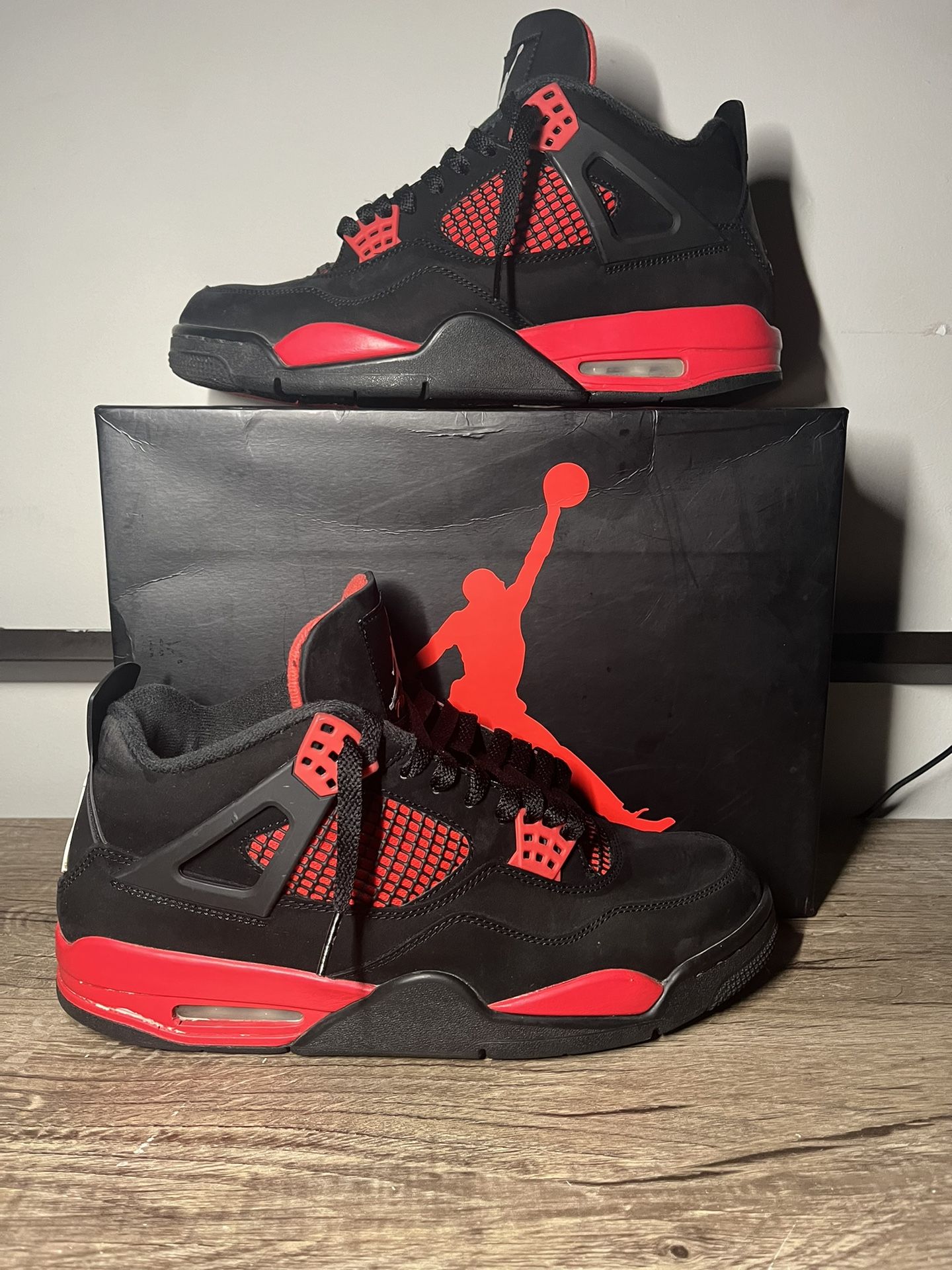 Jordan 1 Red Thunder