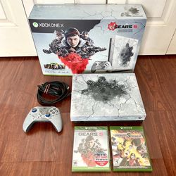 Xbox One X Gears Of War 5 Limited Edition 