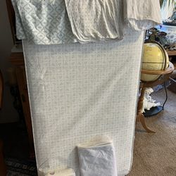 Nice Crib Mattress W/Accessories