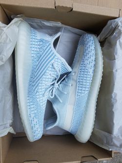Size 1 Adidas Yeezy Boost 350 V2 Cloud White