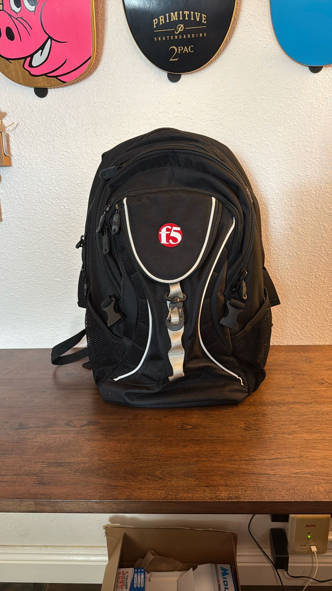 f5 Backpack - Rugged, Nylon Ballistic Laptop Bag