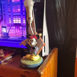Vintage Mickey Mouse Lamp 