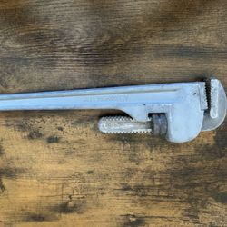 18” Aluminum Pipe Wrench