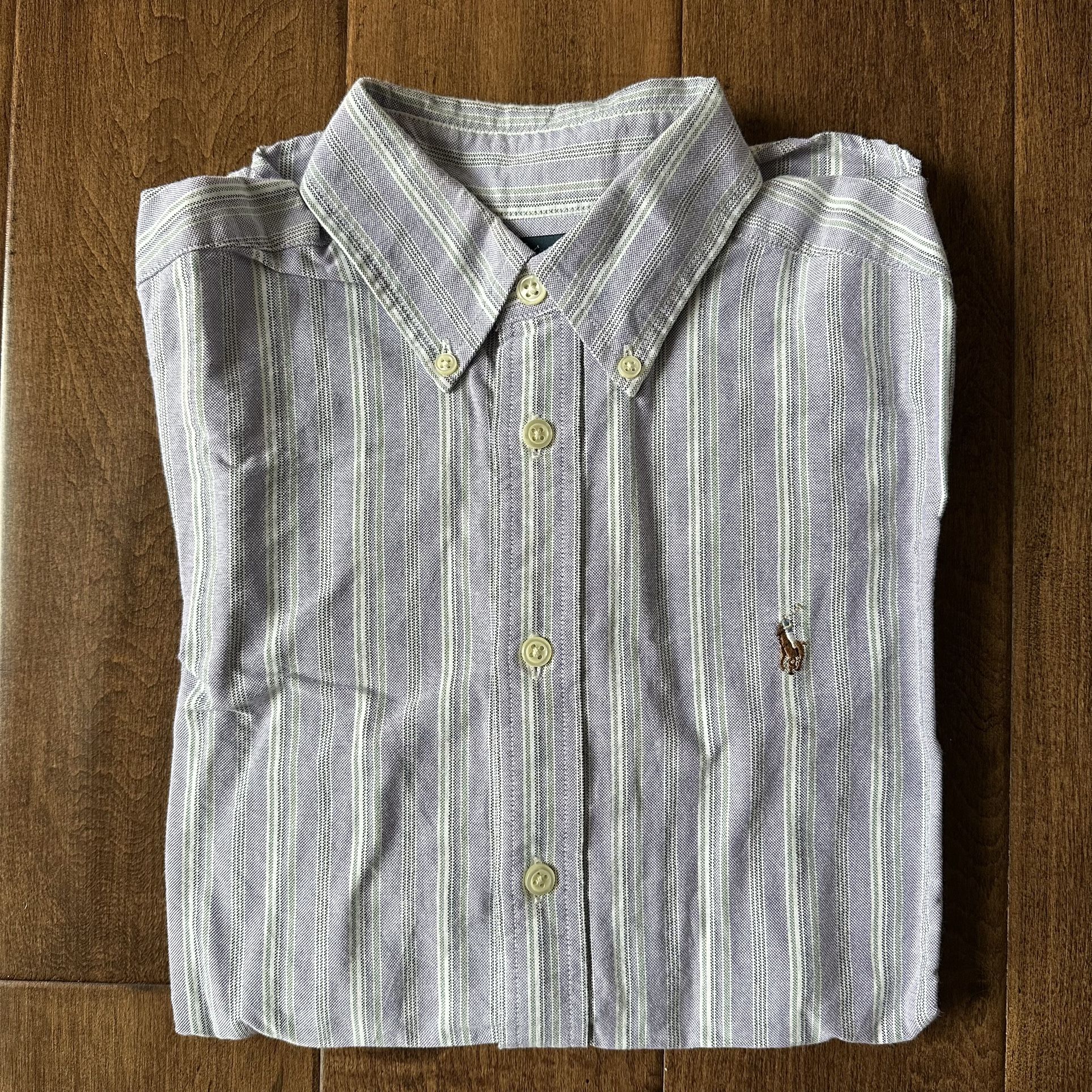 Boys Ralph Lauren Striped Shirt