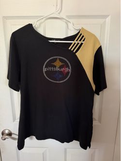 XL Steelers shirt women’s