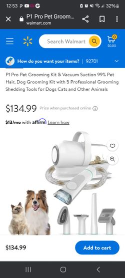 PET GROOMING AND VACUUM 