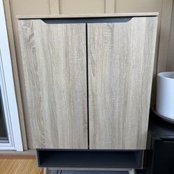 Entryway Shoe Storage Cabinet