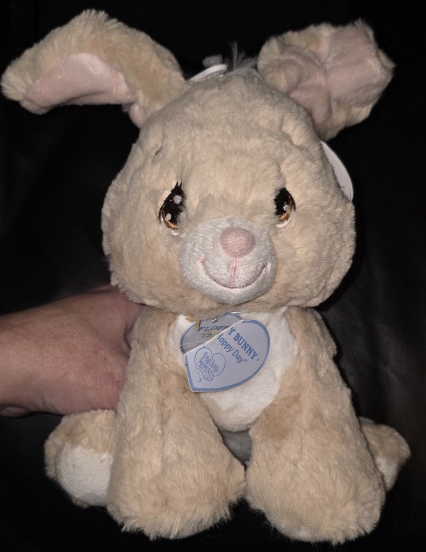 Precious Moments Floppy Bunny