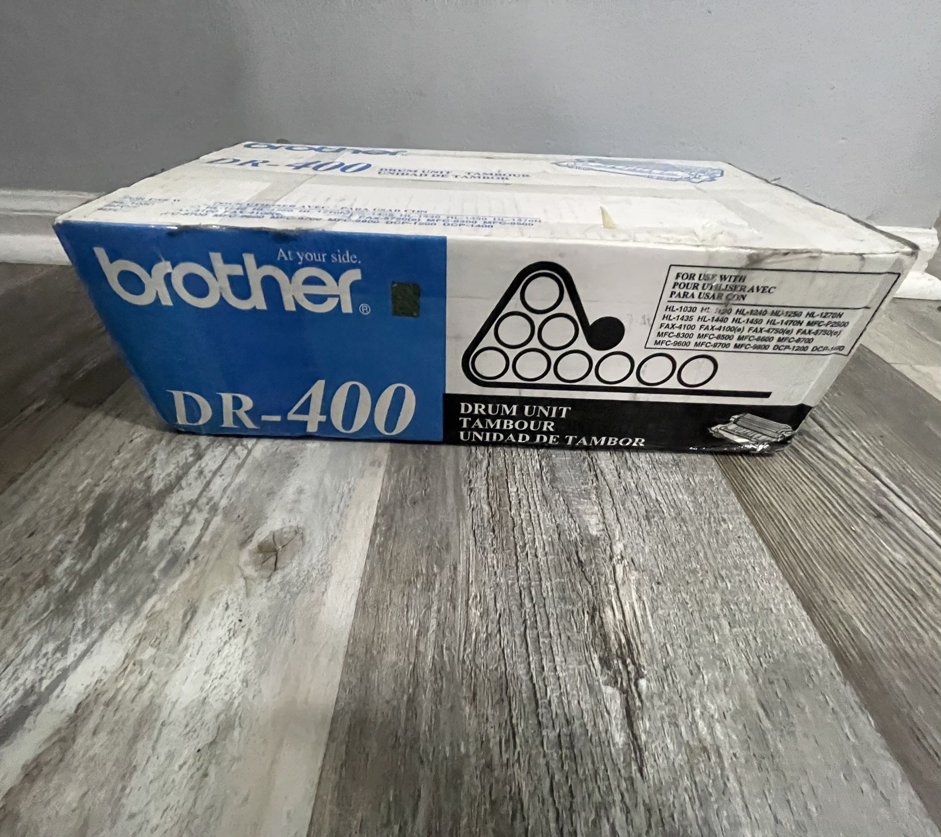 Brother DR-400 Ink
